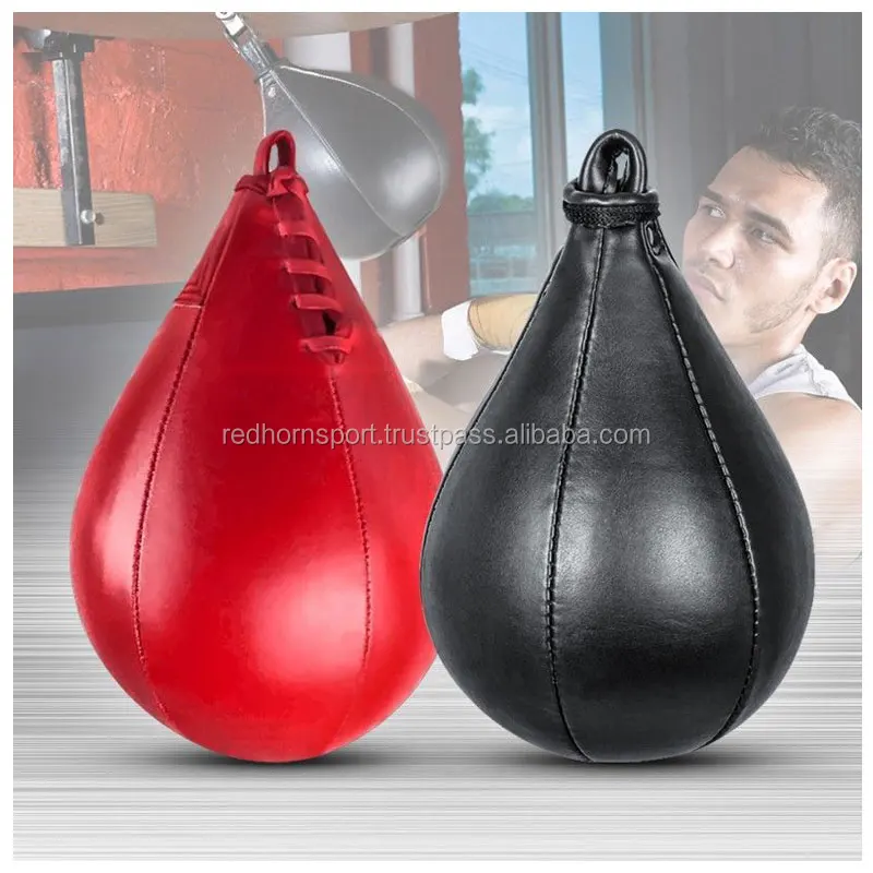 RHS Kick Boxing Speed Punching Ball, Training boxing Speed Bags by Red Horn Sports