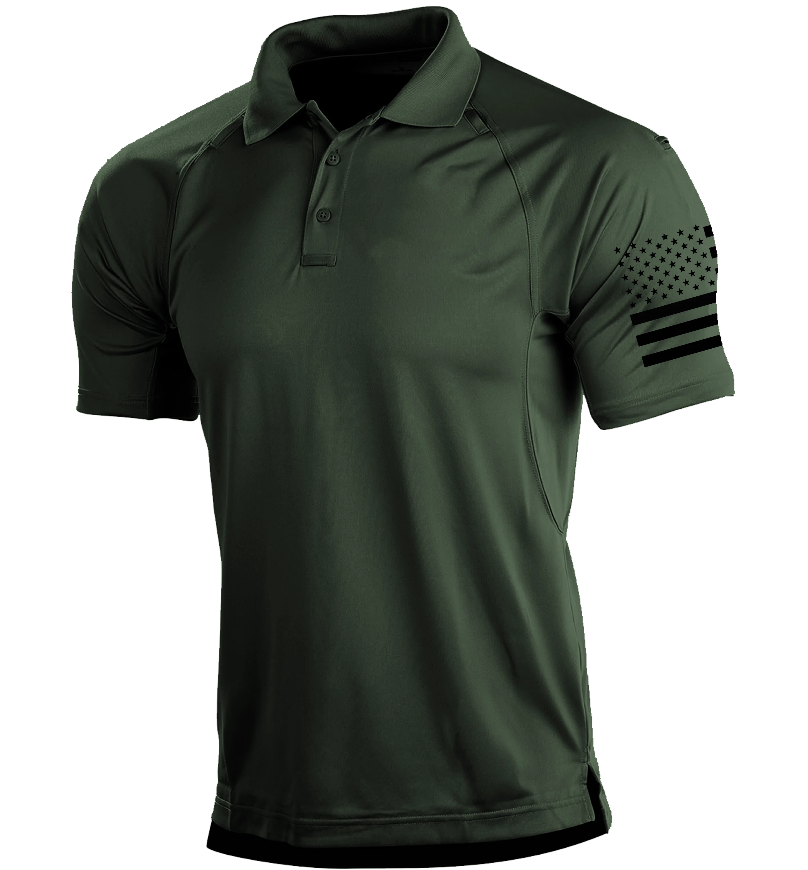 
Outdoor Performance Military Tactical Polo Shirt Short Sleeve Defender Custom Security Shirts All Colors 