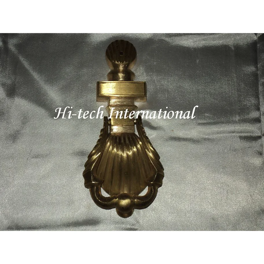 Door Knockers - Metal - Brass - Polished - Gold - Lion Head Door Knocker - Interior Decoration - Antique - Hi-tech International