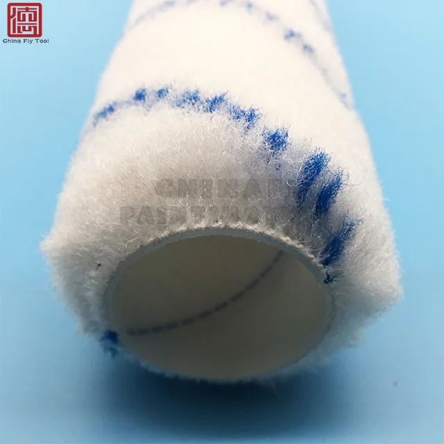 CTRCNL002  Premium Quality 18inch America Style Lint free woven nylon epoxy decorative wall paint roller cover and paint roller