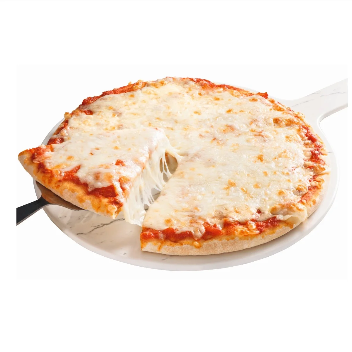Замороженная еда-4 сыра Margherita пицца готовая замороженная вакуумная сумка для ресторанов и