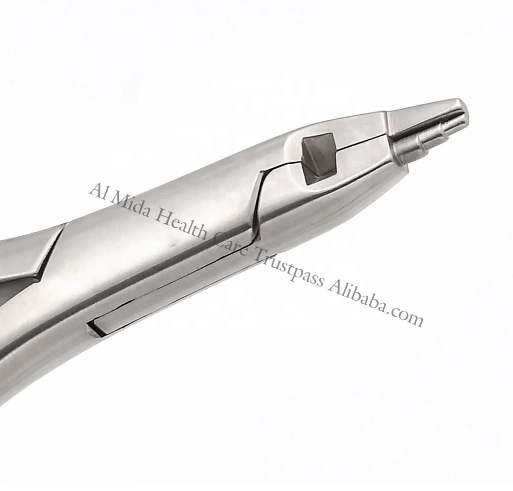 Orthodontic Dental Kim Plier With Cutter Loop Bending Forming Dental Ortho arch wire pliers