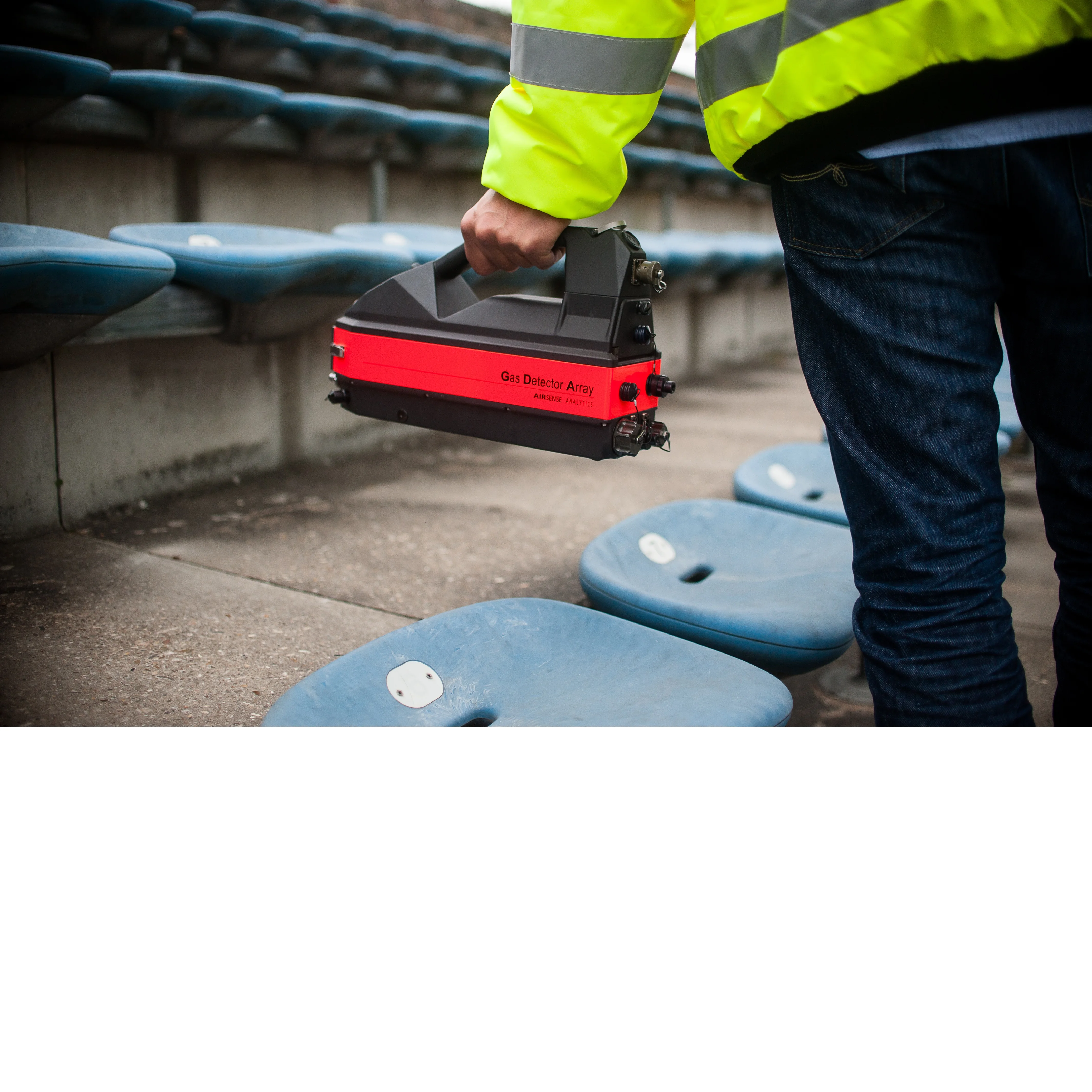 Gas Detection Array First Response GDA  FR Detecting Hazardous Chemicals Firefighters