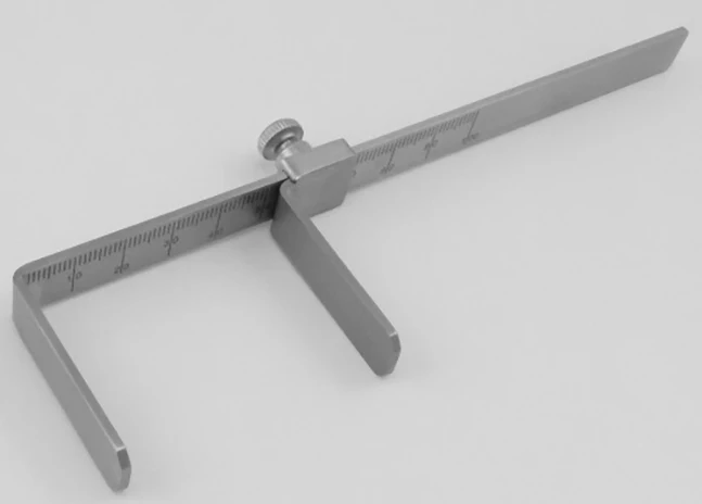  Willis Bite Gauge