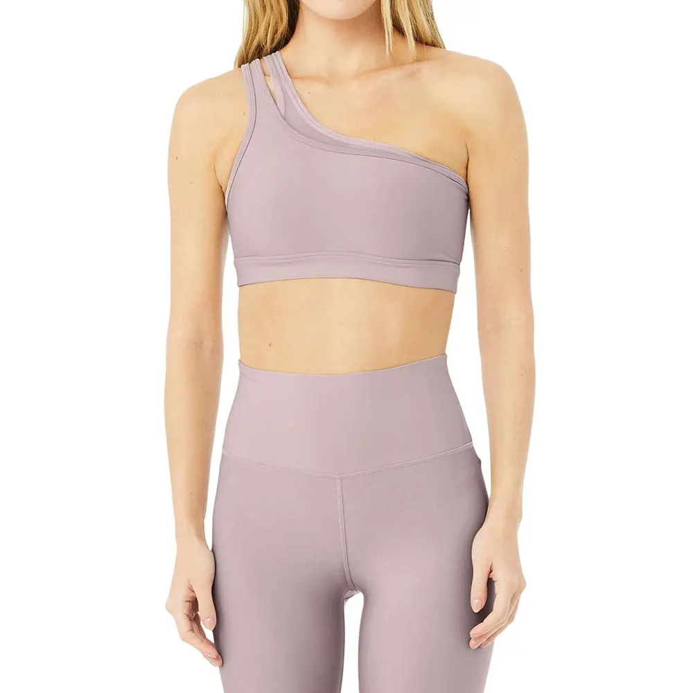 Women High Quality Yoga Sets Leggings Long Sleeve Top Sports Fitness Tights Custom Logo Design Cotton Comfortable Hot Product