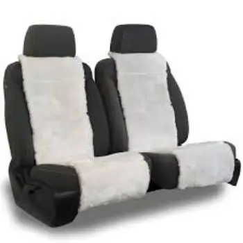 Best Genuine Sheepskin  promote airflow Winter Comfortable Soft and Adjusted Car Seat Covers Wholesale Price Delhi India
