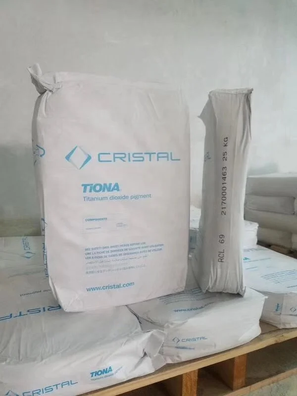 Rutile Grade TiO2 White Powder Pigment Titanium Dioxide  TiONA RCL 69