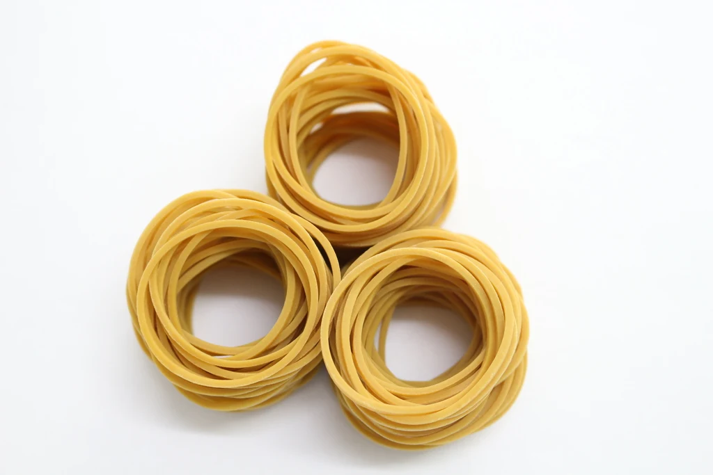 70% compound natural rubber band from Thailand