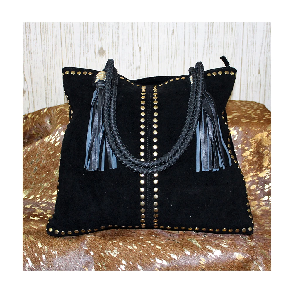 
Высококачественная Замшевая сумка через плечо в Индии 