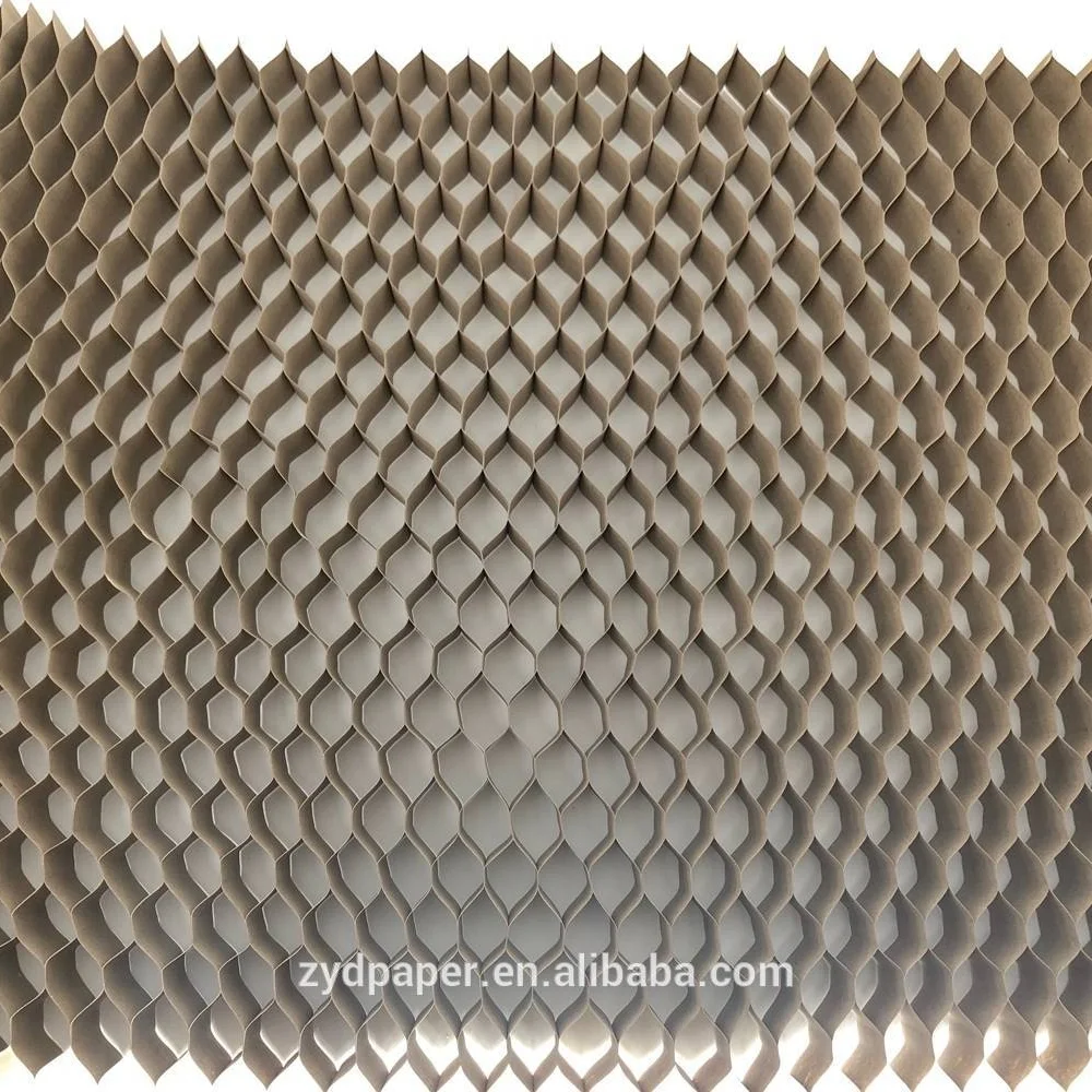 
honey comb craft paper core use for door manufacturing 