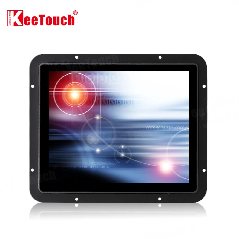 Лидер продаж сенсорный экран KeeTouch 8 дюймов высокая яркость PCAP дисплей IP65 читаемый солнечным светом монитор для игровой машины