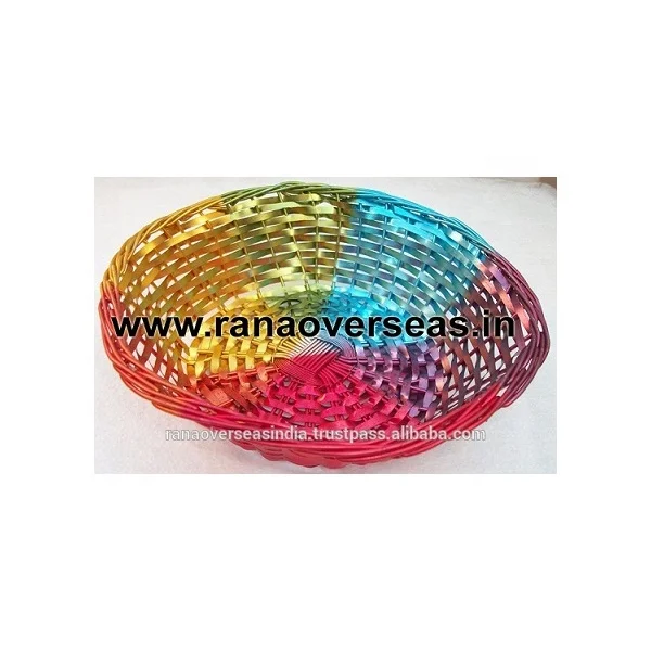 Round Shape Handmade Aluminium Chapati , Paratha , Basket For Home , Restaurant And Hotel