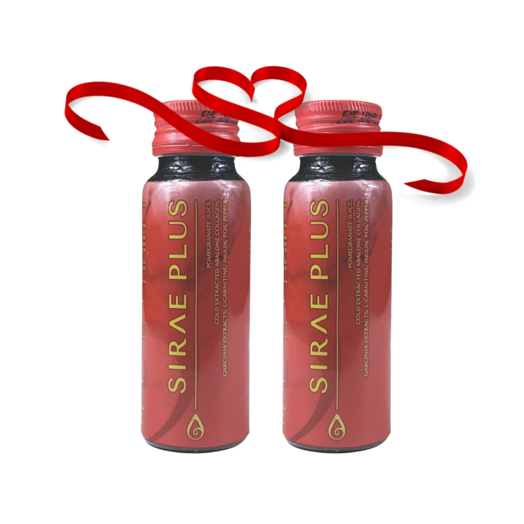 
Sirae Plus Herbal Sliming Whitening Abalone Collagen Beauty Drink 50ml. 