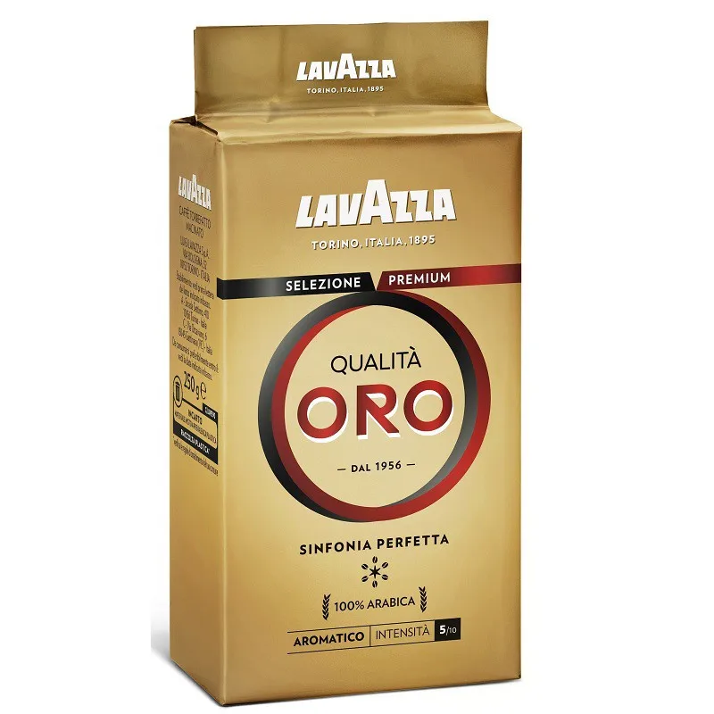 
Made in Italy 250g Lavazza Coffee Qualita ORO 100% ground arabica italian coffee Italia 