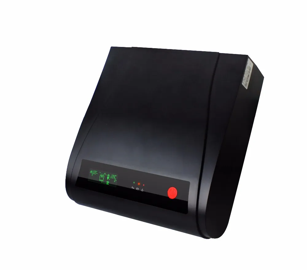 DC to AC Modified Sine Wave Hybrid Charge  Inverter 12v 230v home ups inverter