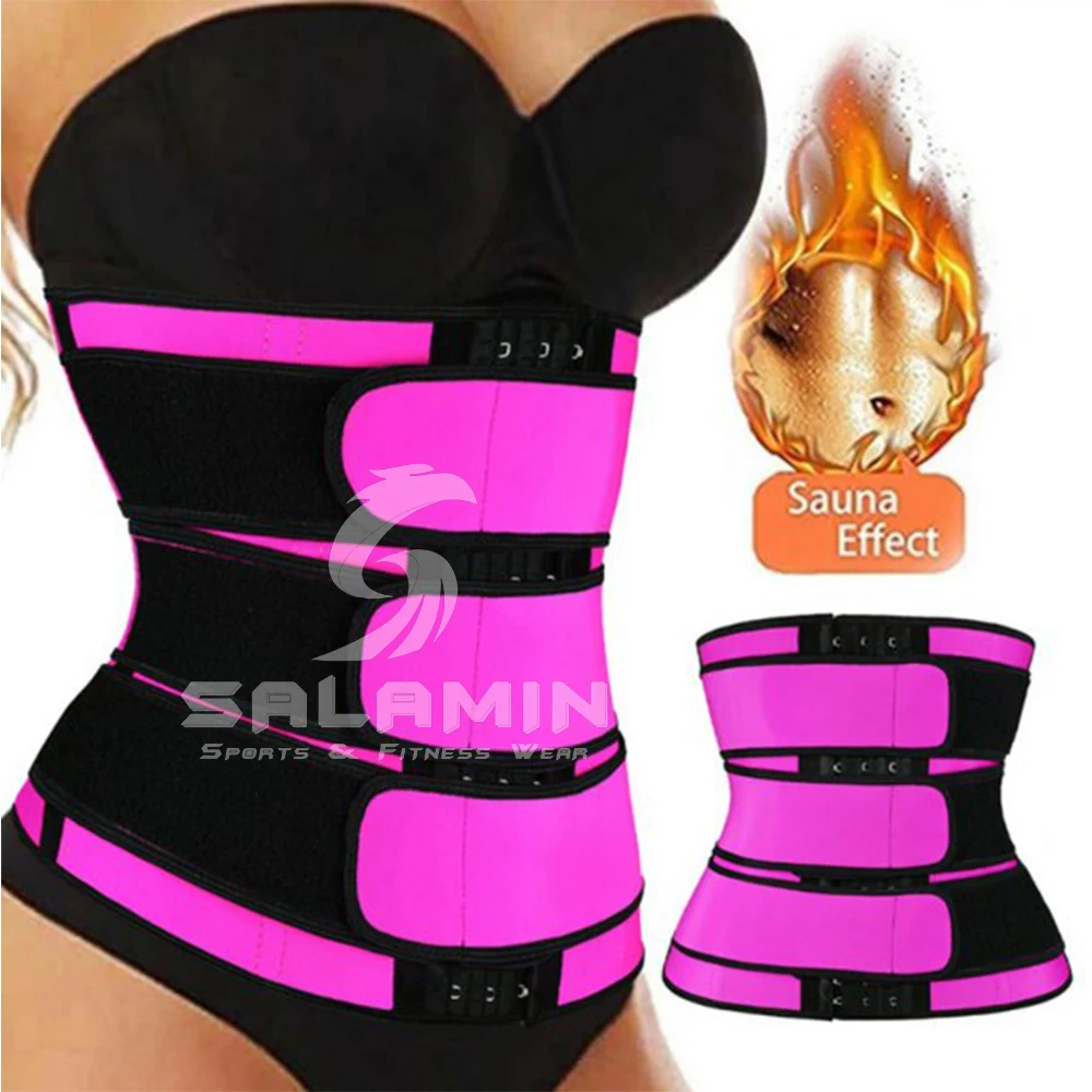 hot selling sports magic Tummy lose weight training neoprene slim premium trainer waist trimmer belt for women & men