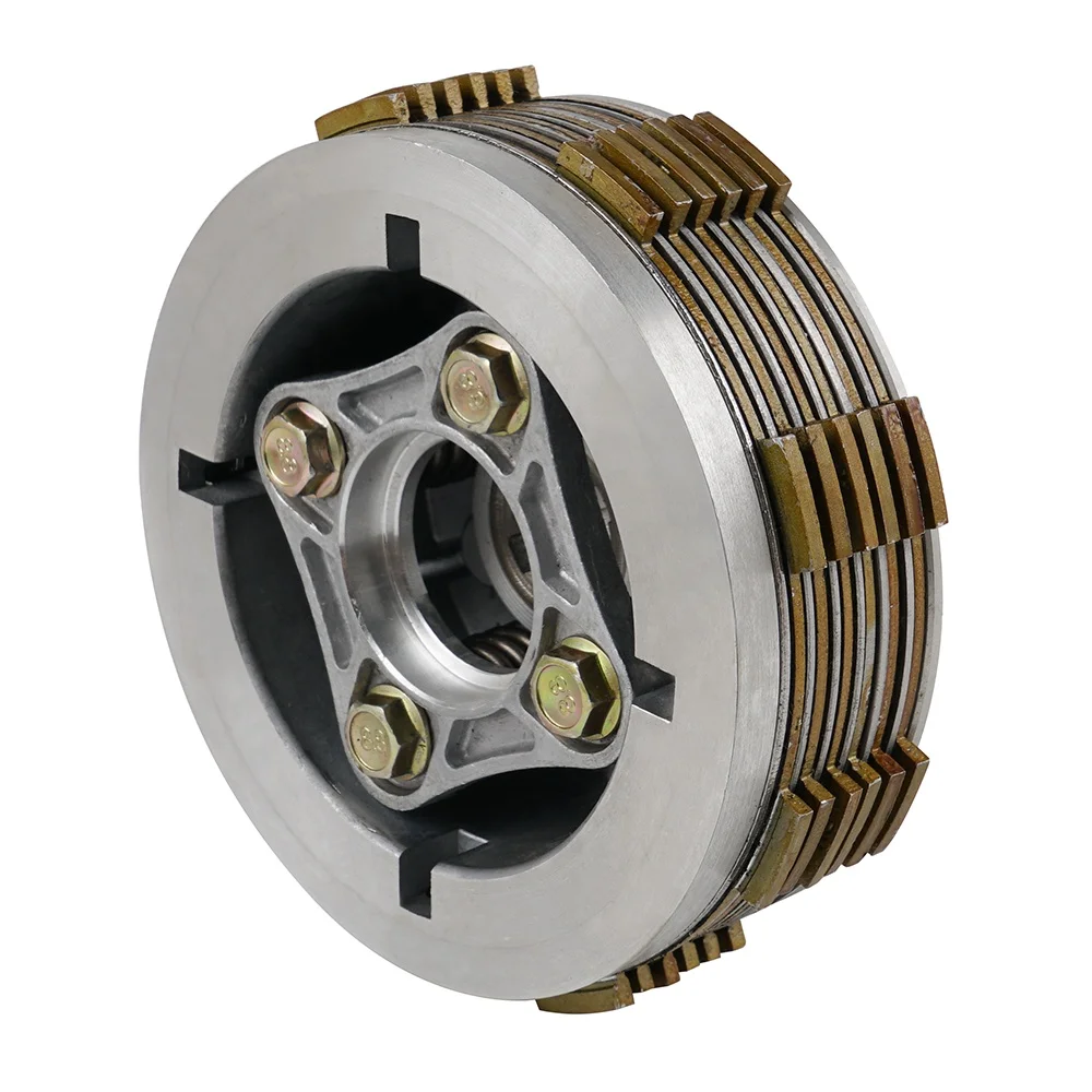 NiceCNC Complete Clutch Disc Plate Kit & Spring For Honda Rebel 250 CMX250C 1986-2003 2004 2005