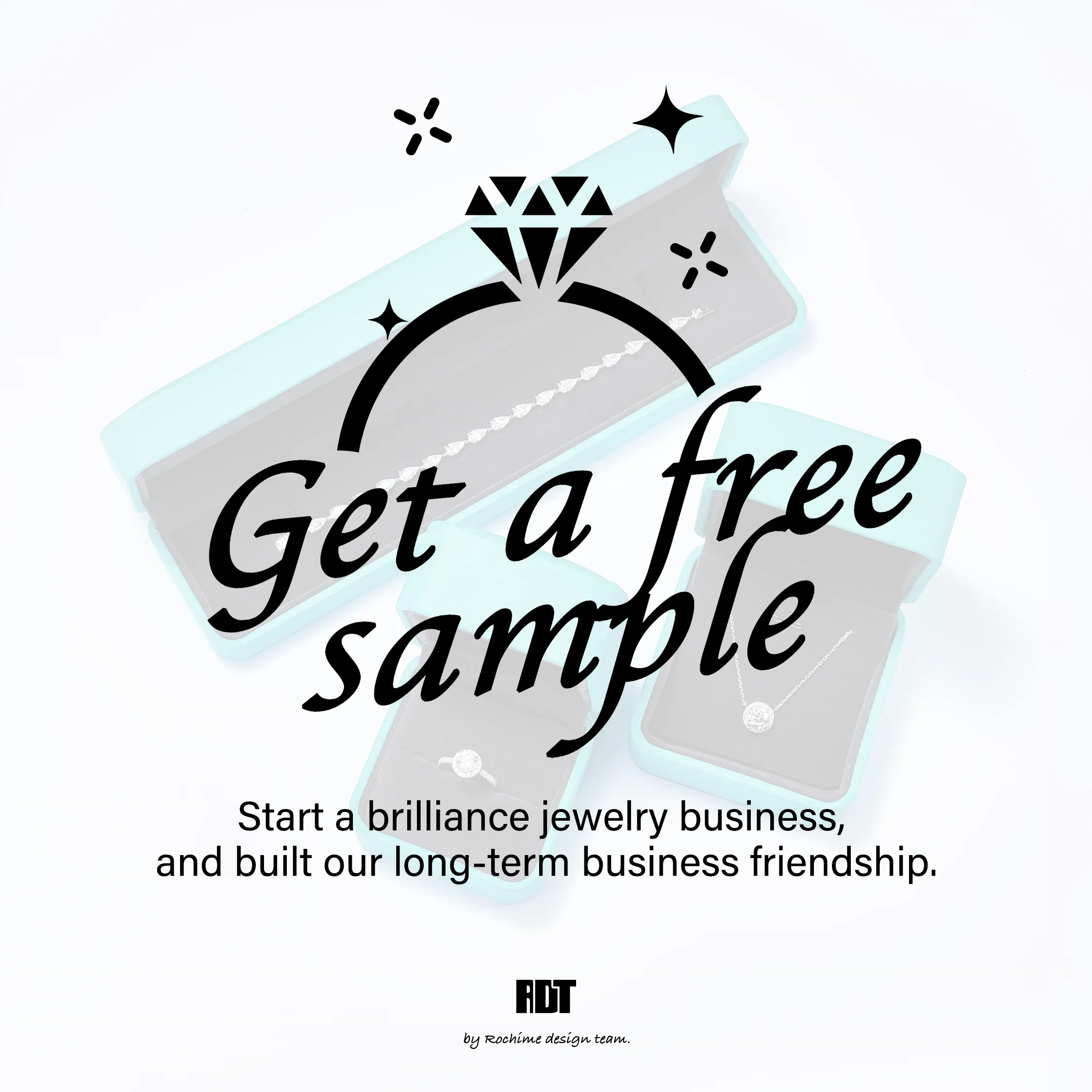 ROCHIME Hot Selling Vintage Baguette Radiant Cut Yellow Diamond Moissanite Ring 18k White Gold Plated Luxury Wedding Rings