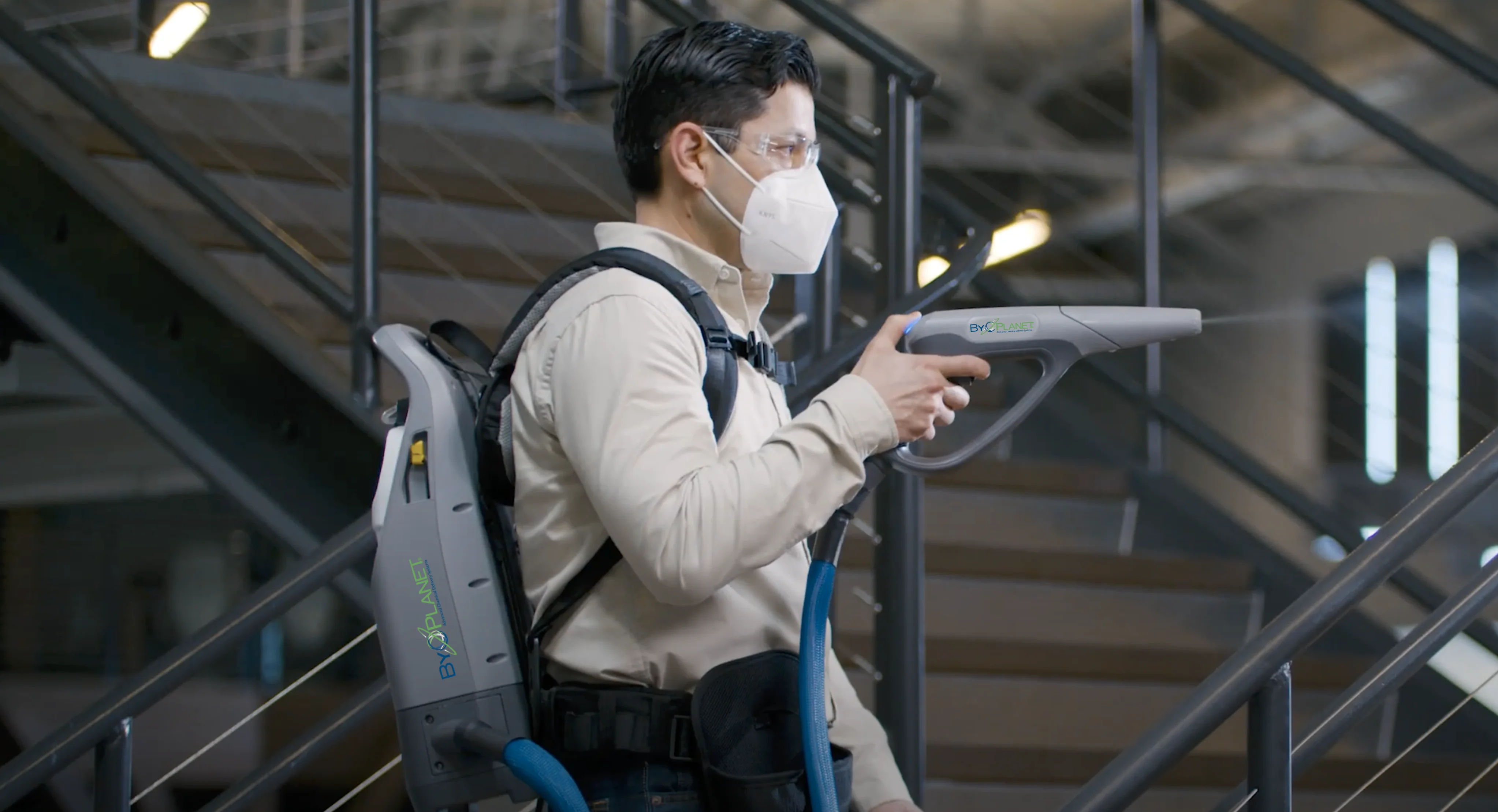 
ByoPack Electrostatic Sprayer 