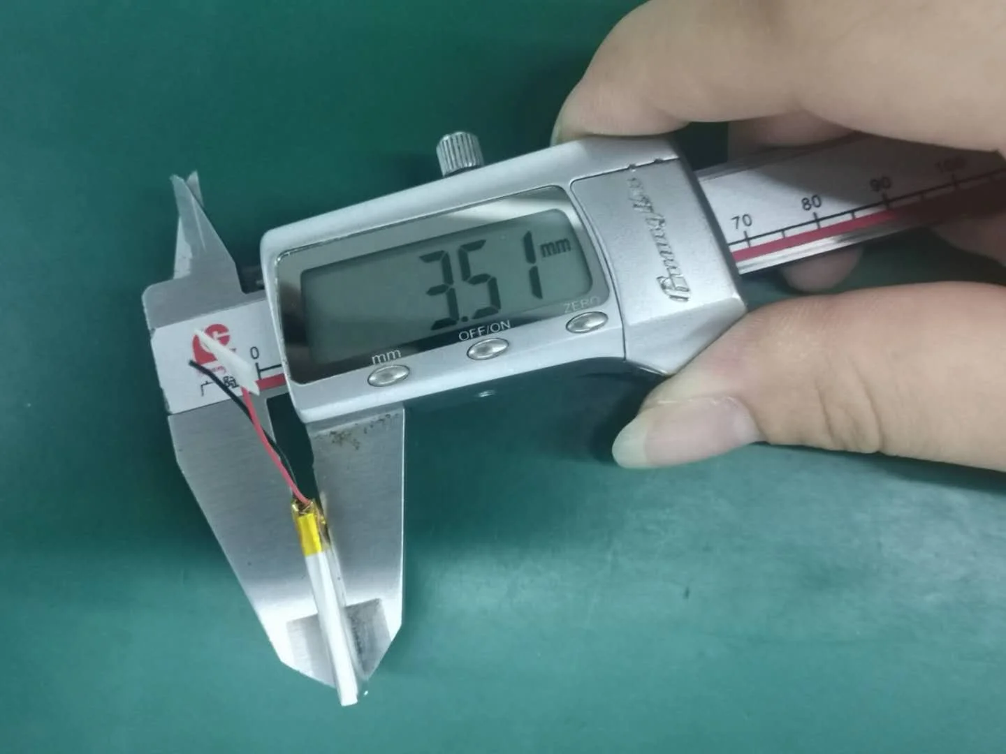 High Quality 360926 3.7v 55mah 350926 Polymer Lithium Ion Battery