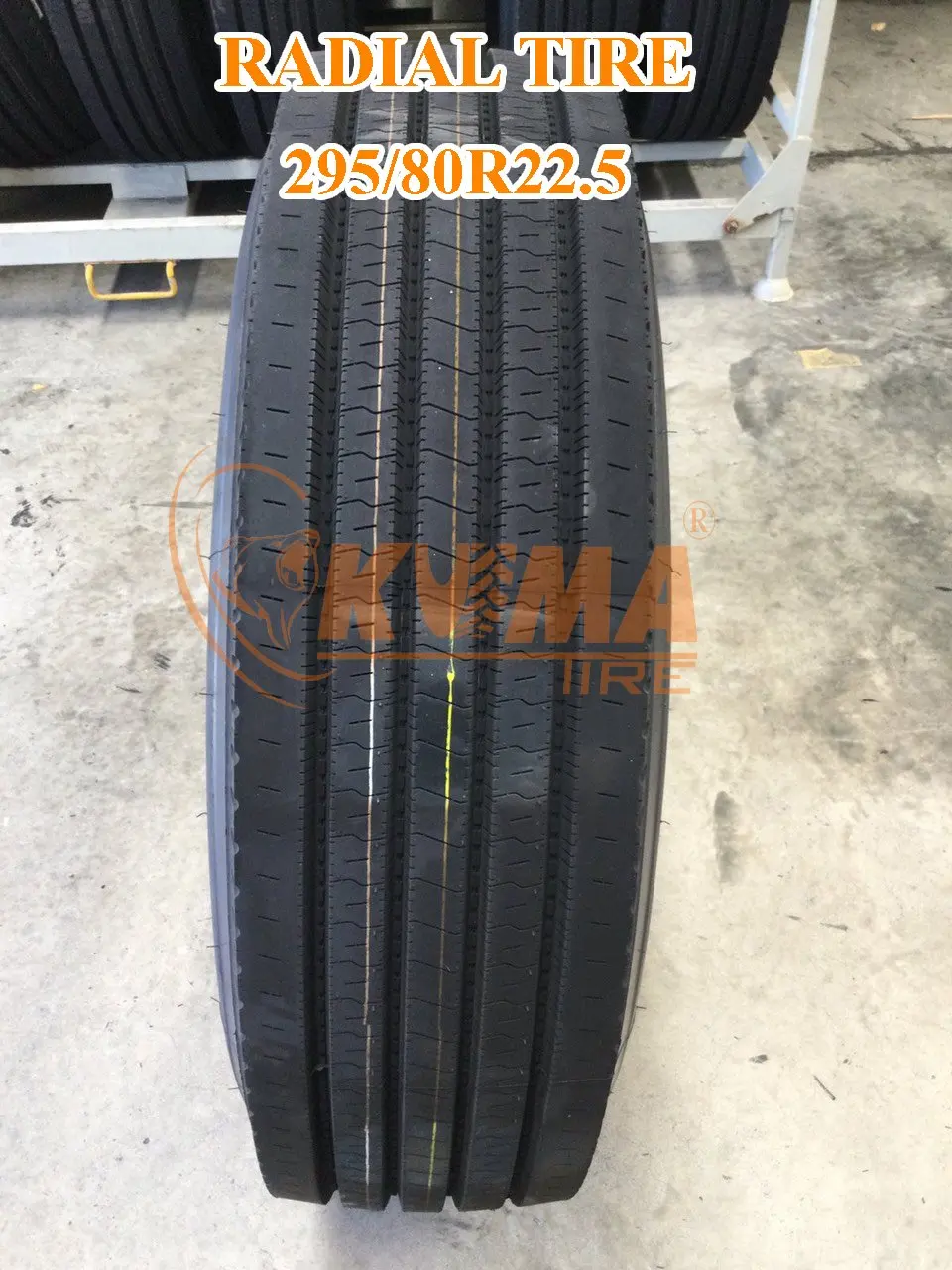 TOP TRUCK TIRE RADIAL  SIZE  315/80R-22.5 - MADE IN VIETNAM
