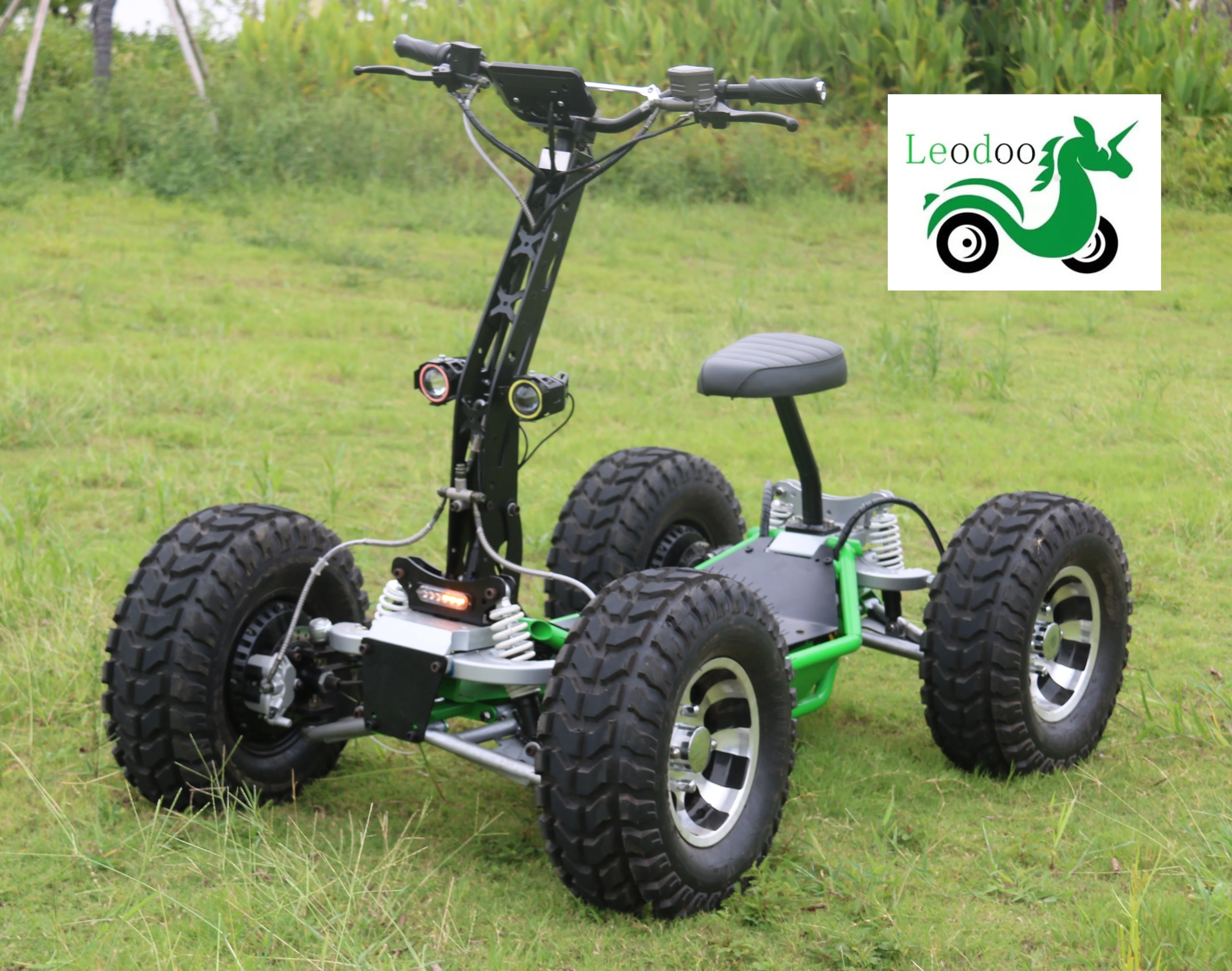 4 Wheel  6000w