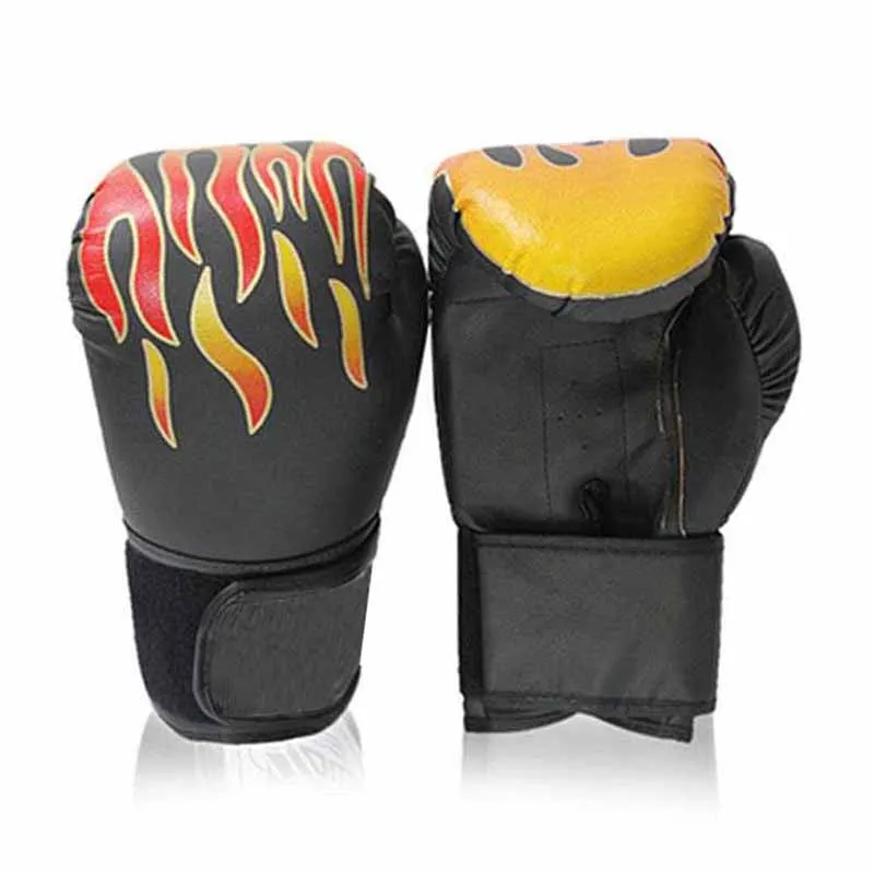 Training Sparring Glove Adults Kids Boxing Gloves  Kickboxing Muay Thai Mitts MMA