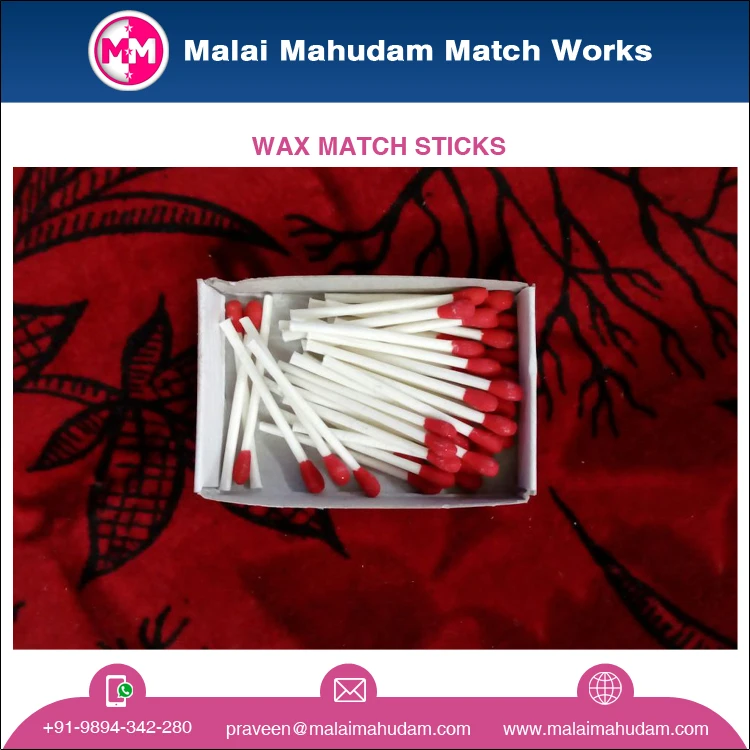 Quality with Reliability Best Selling Matchstick Boxes from Trusted Seller