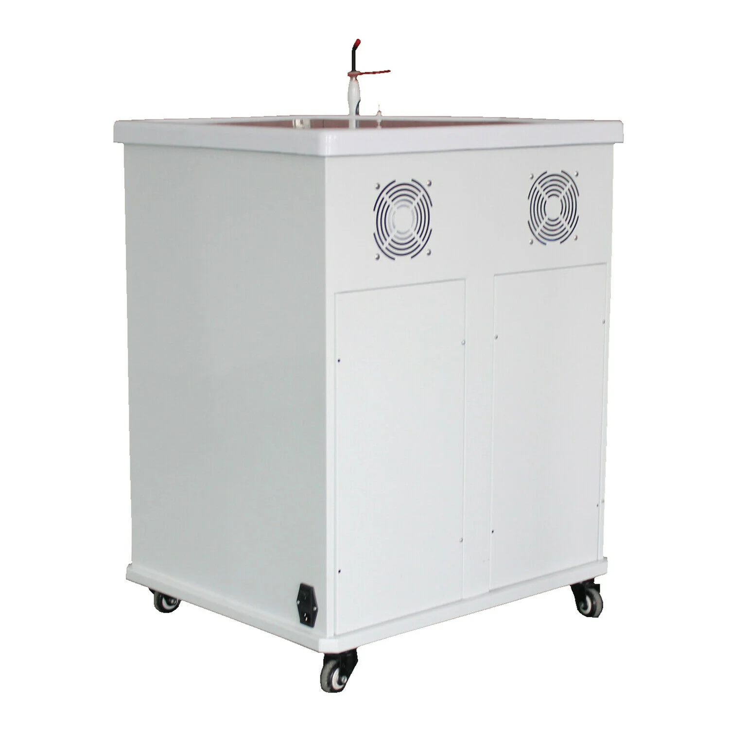 Высокое качество портативный блок всасывания GU-P212 стоматологический передвижной системы доставки переносная портативная обработка шкаф портативная стоматологическая установка