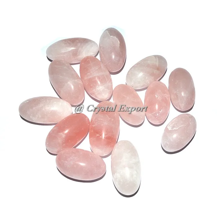 Gemstone Rose Quartz Shiva lingam