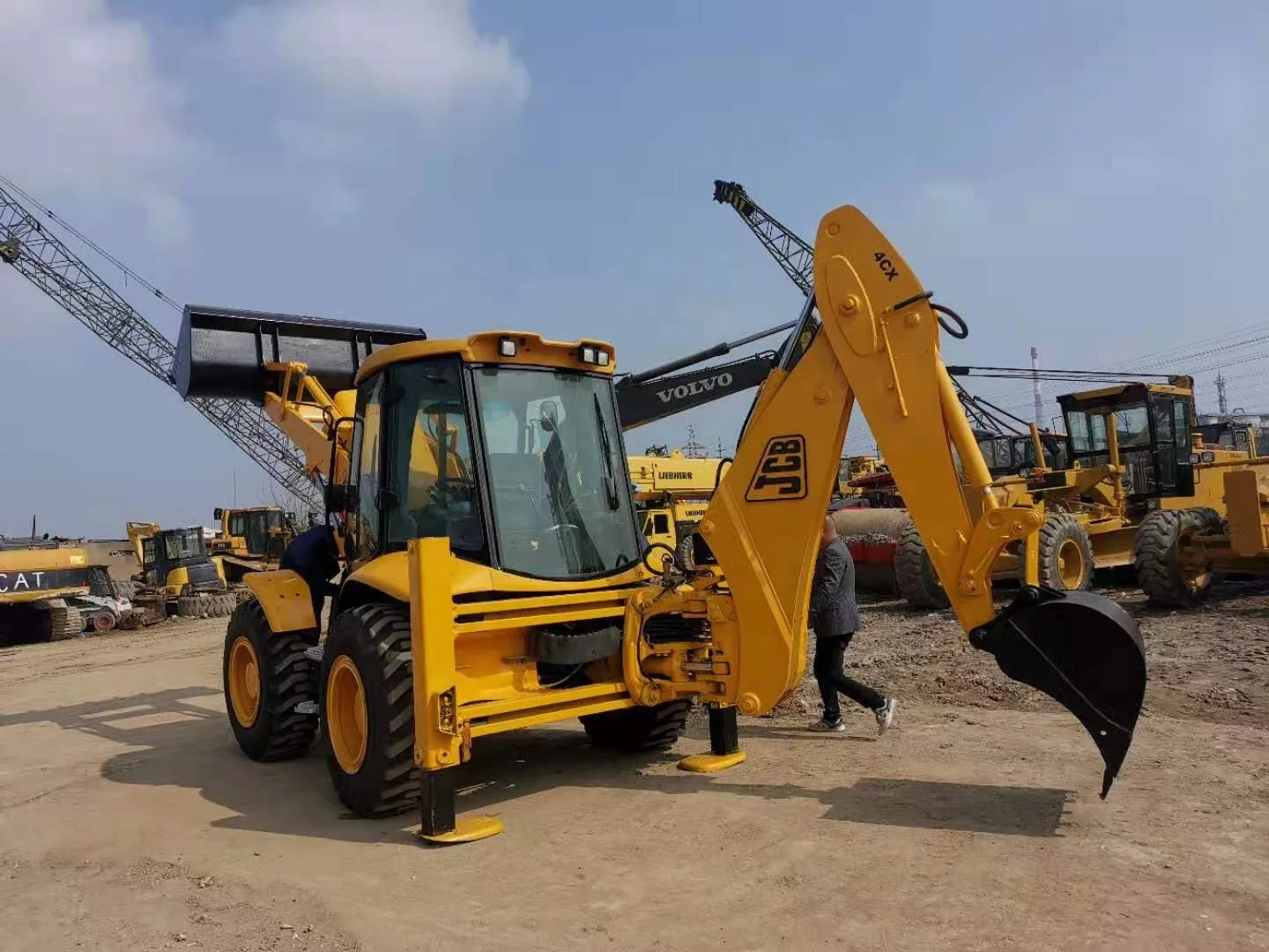 used machinery Used Backhoe Loaders jcb 4cx construction earth moving Used Backhoe Loaders  machine Used Backhoe Loaders