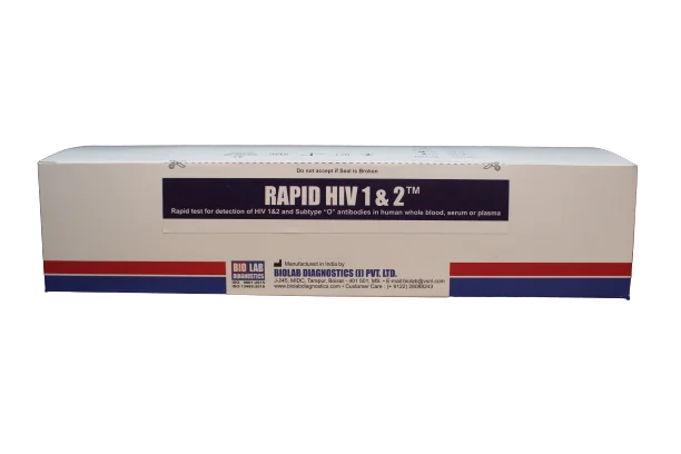 
 Быстрый ВИЧ 1 & 2  