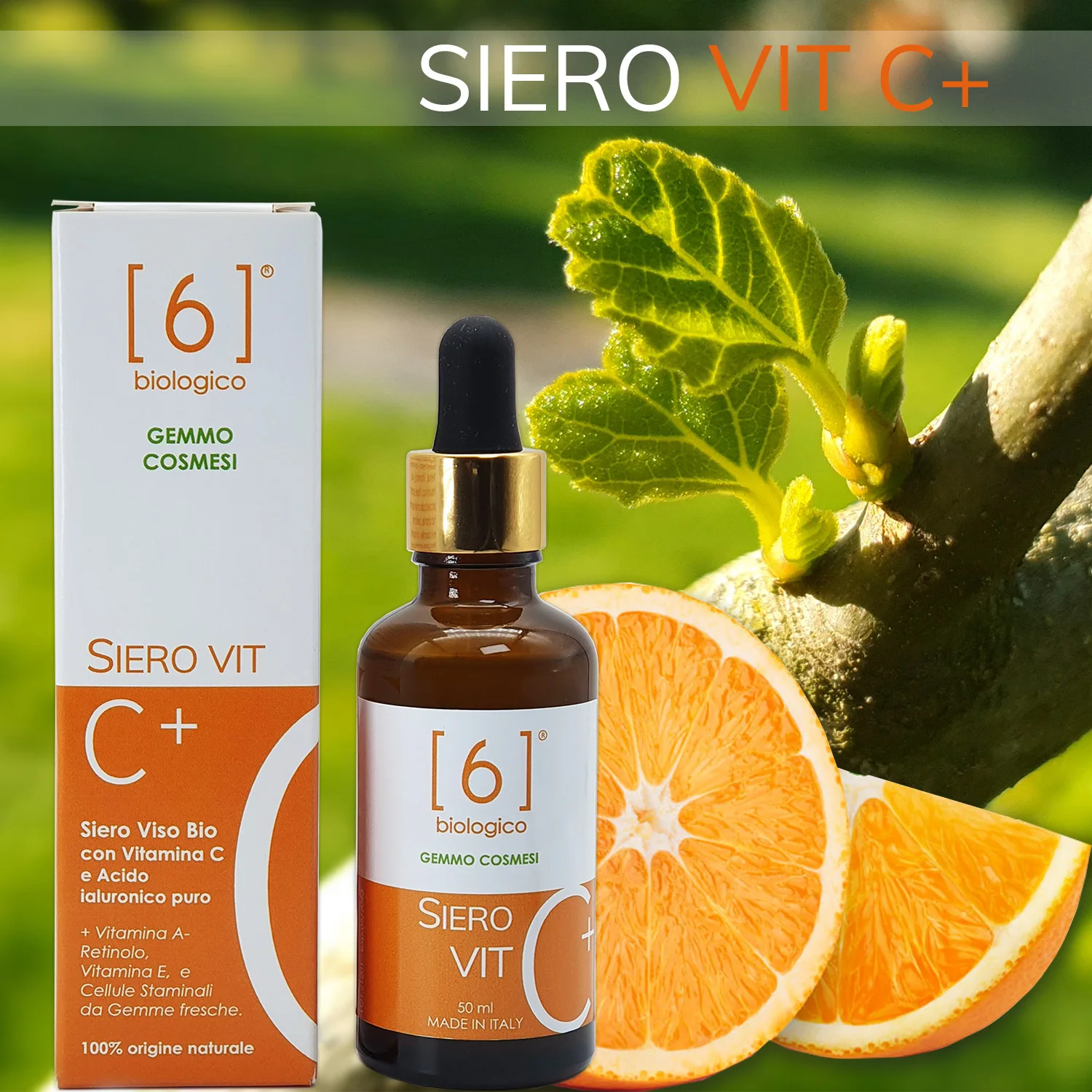 Face Skin Serum with Vitamin C Retinol and Hyaluronic Acid - For Eye Contour and Dermaroller