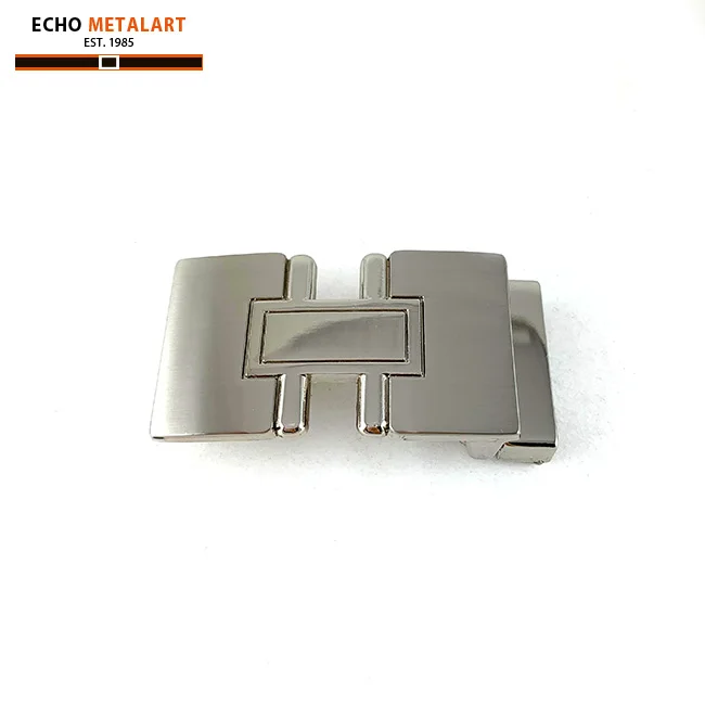 hebillas metalicas a hook buckle manufacturer produce in Taiwan 30mm
