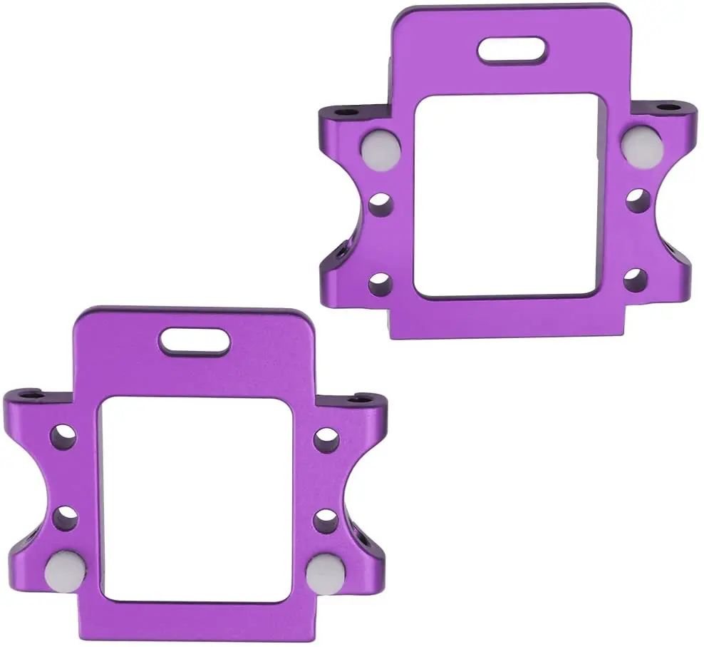 Cnc Machining Aluminium Servo Mount Remote Control Car Parts For Arrma 1/8 Kraton 6S