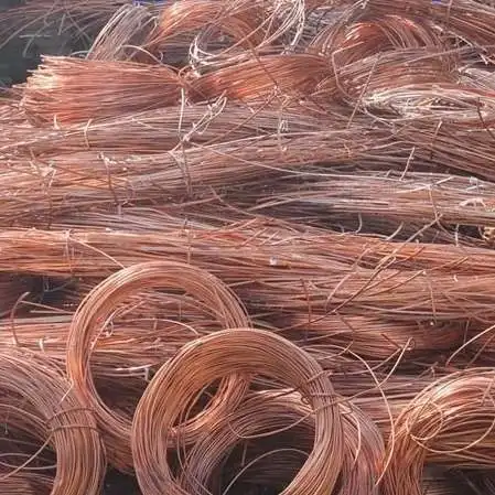 Wire Scrap 99.9%/Millberry Copper Scrap 99.99%