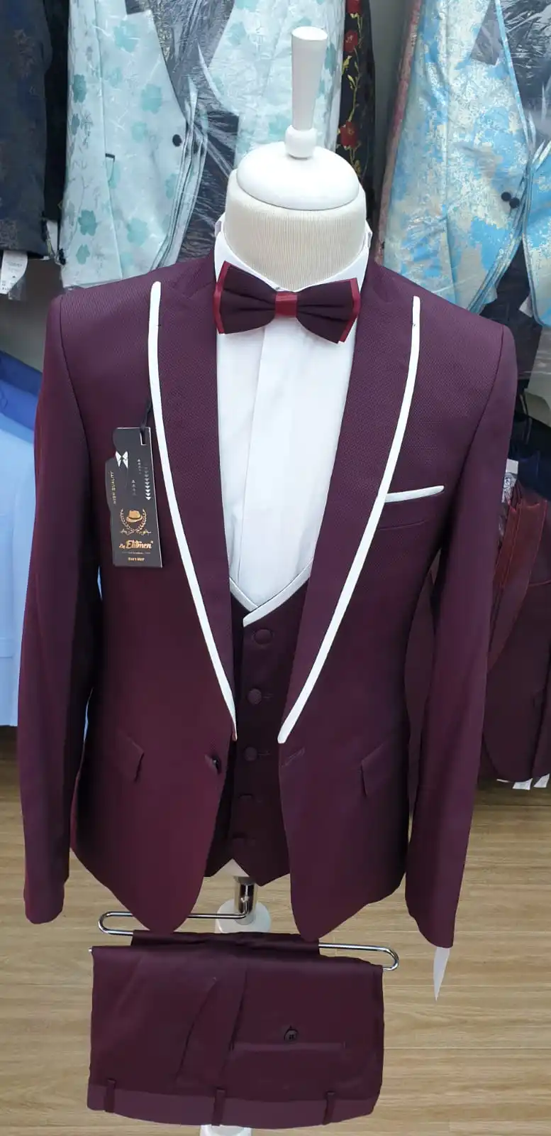 
New Design Best Groom Suit Wedding Suit Ceromanial Suits For Men 