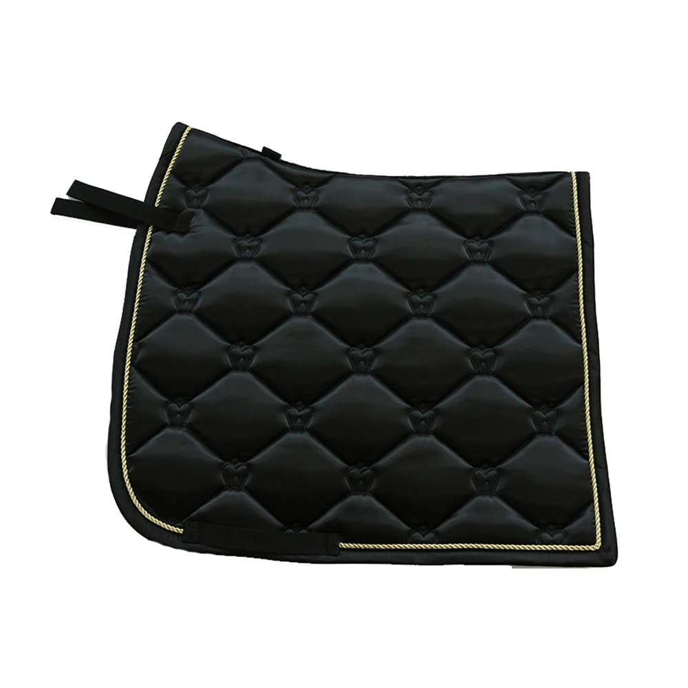 2021 New Fashion Custom Made Horse Saddle Pad Mesh Glitter Equestrian Horse Equipment in Wholesale price