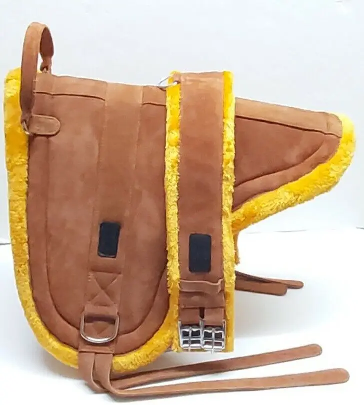  Удобное седло для пони с подходящим обхватом