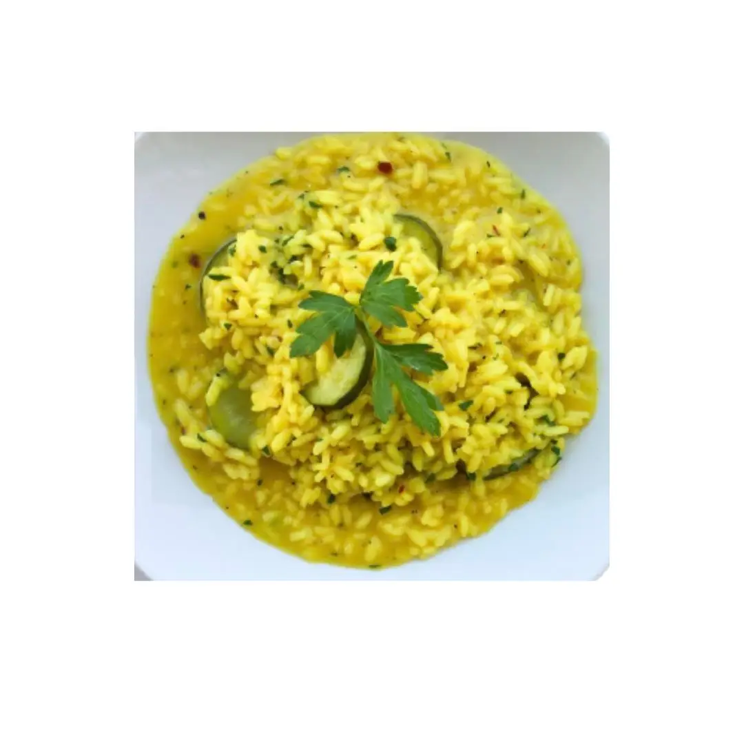 MADE IN ITALY INSTANT RISOTTO WITH ZUCCHINI AND SAFFRON