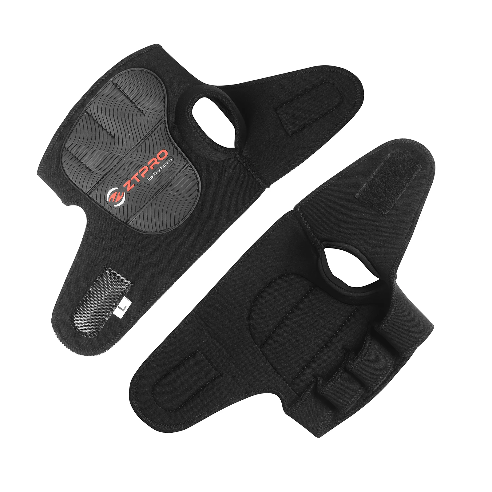 Накладки ZTPRO Pam для тяжелой атлетики тренажерного зала бодибилдинга фитнеса тренировок ремешок на запястье лучший и профессиональный заказ
