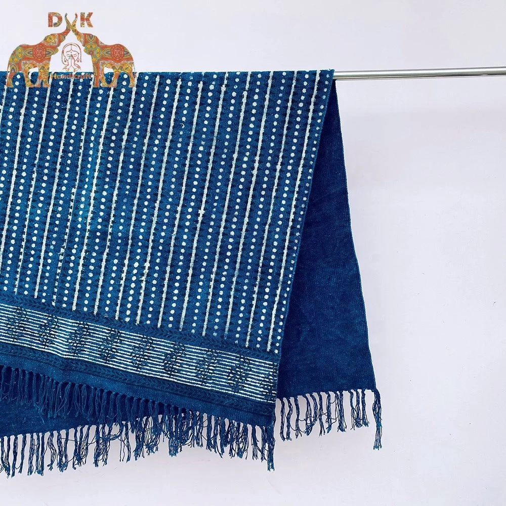 Wholesale manufacturing modern geometrical polka dot printed cotton mats rugs living room home bedroom rug indoor outdoor carpet