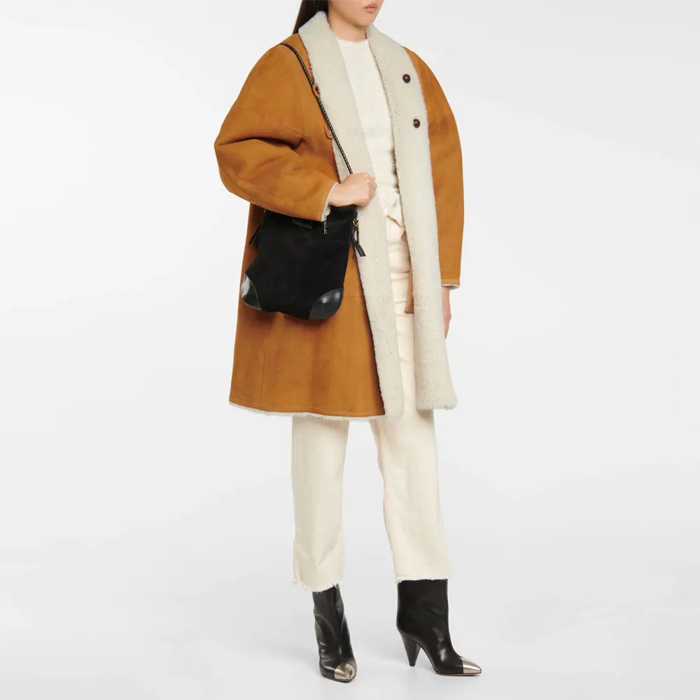 Новинка 2022 модное зимнее женское пальто из овчины распродажа последняя модель высококачественное Женское