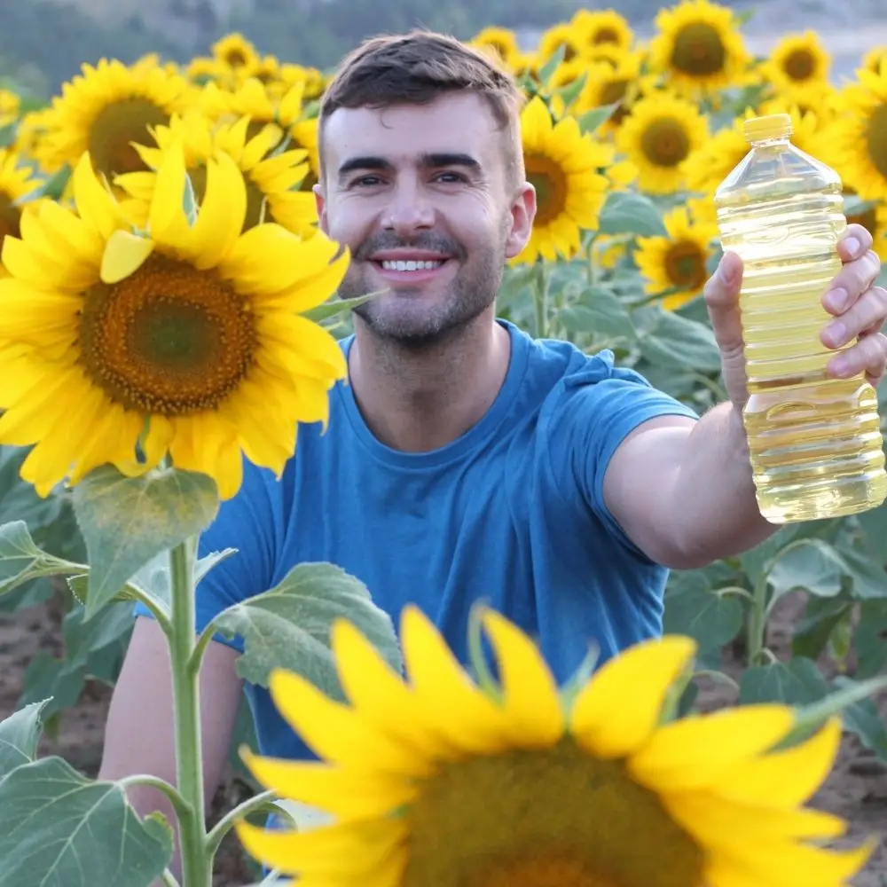 Factory Price Refined Sunflower Oil Haccp Certified Pure Sunflower Cooking Oil