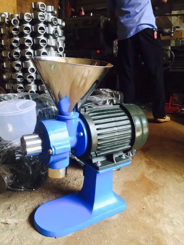 stainless steel hopper Coffee Bean Grinder 1hp and 2 hp made in Viet Nam best price