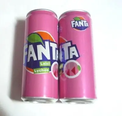 Famous Brand New Product 100ml 320ml Can of Laici Lychee Soft Drink Carbonated Drinks from Malaysia