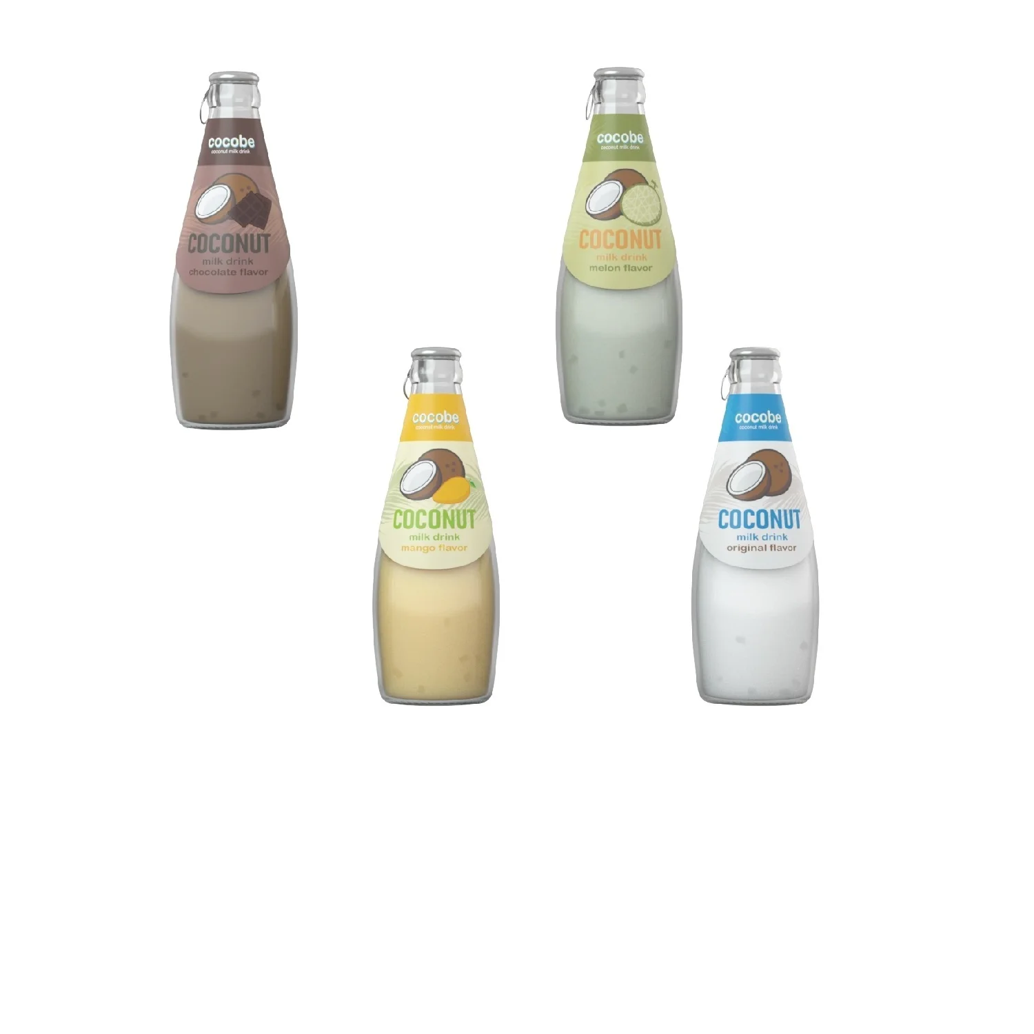 Thai Beverage Product 100% Purity 5% Brix Coconut Milk Drink  Coconut Water Cocobe export from Thailand