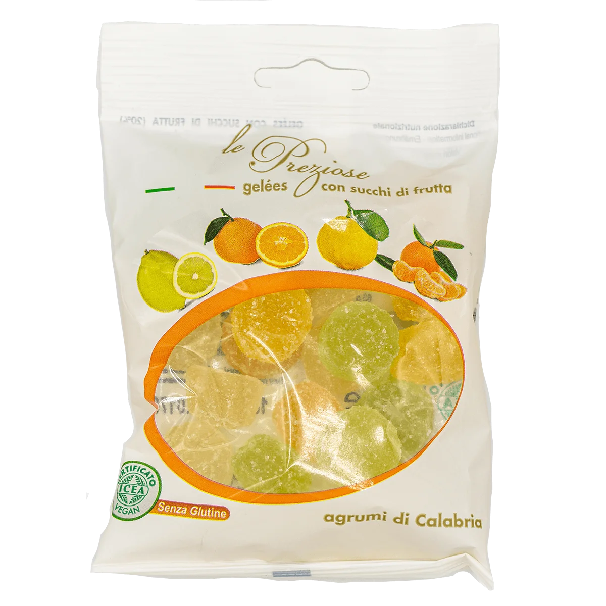 Цитрусовые желе Премиум-Качества, Сделано в Италии