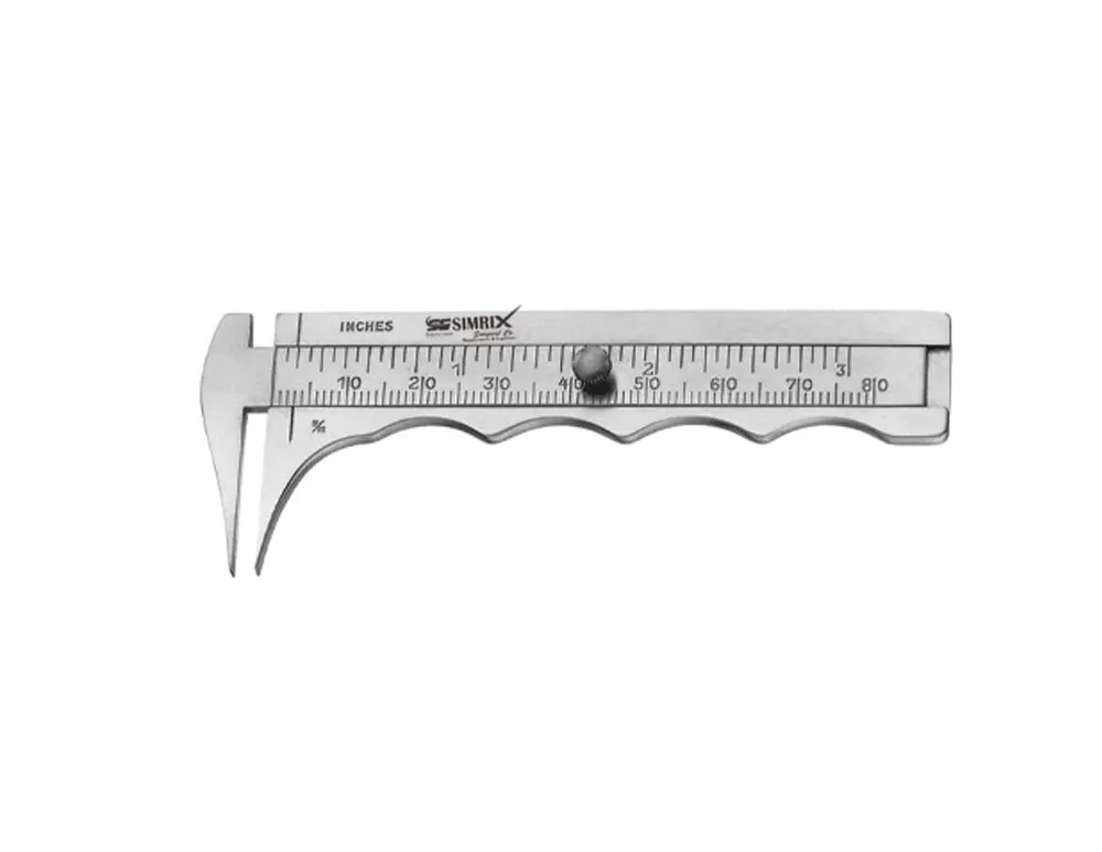 Jameson Caliper Measuring Range 10 cm, Plastic Surgery Instruments, Simrix