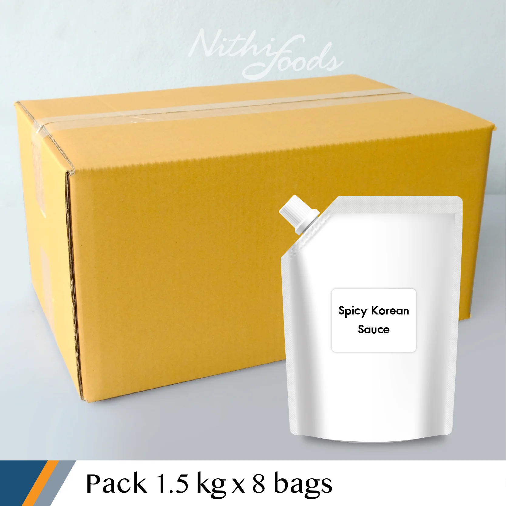 Best Price Korean Spicy Hot Sauce Product Export from Thailand